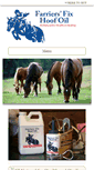 Mobile Screenshot of farriersfix.com