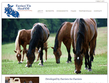 Tablet Screenshot of farriersfix.com